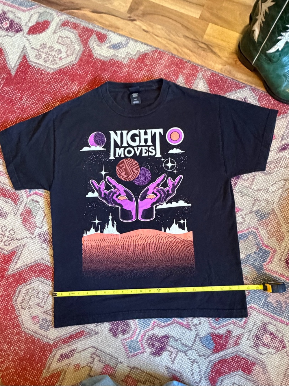 Night moves band t shirt